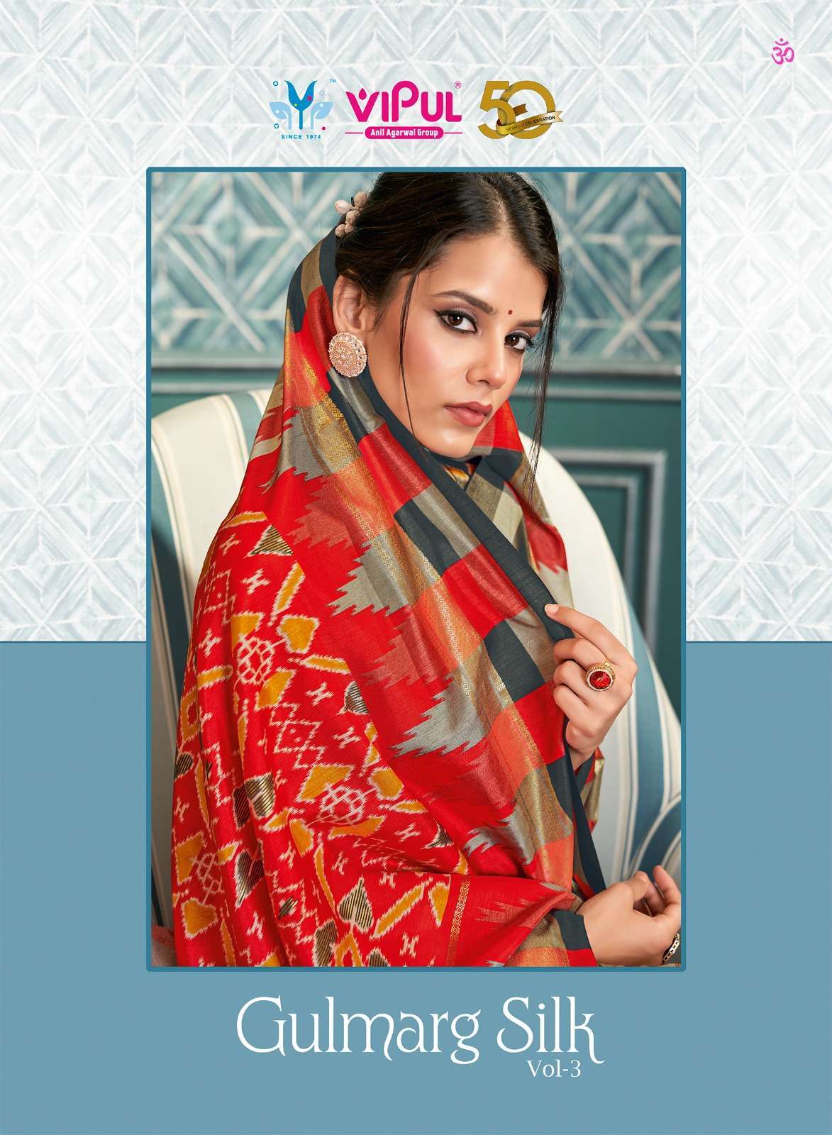 vipul gulmarg silk vol 3 series 70713-70730 silk saree