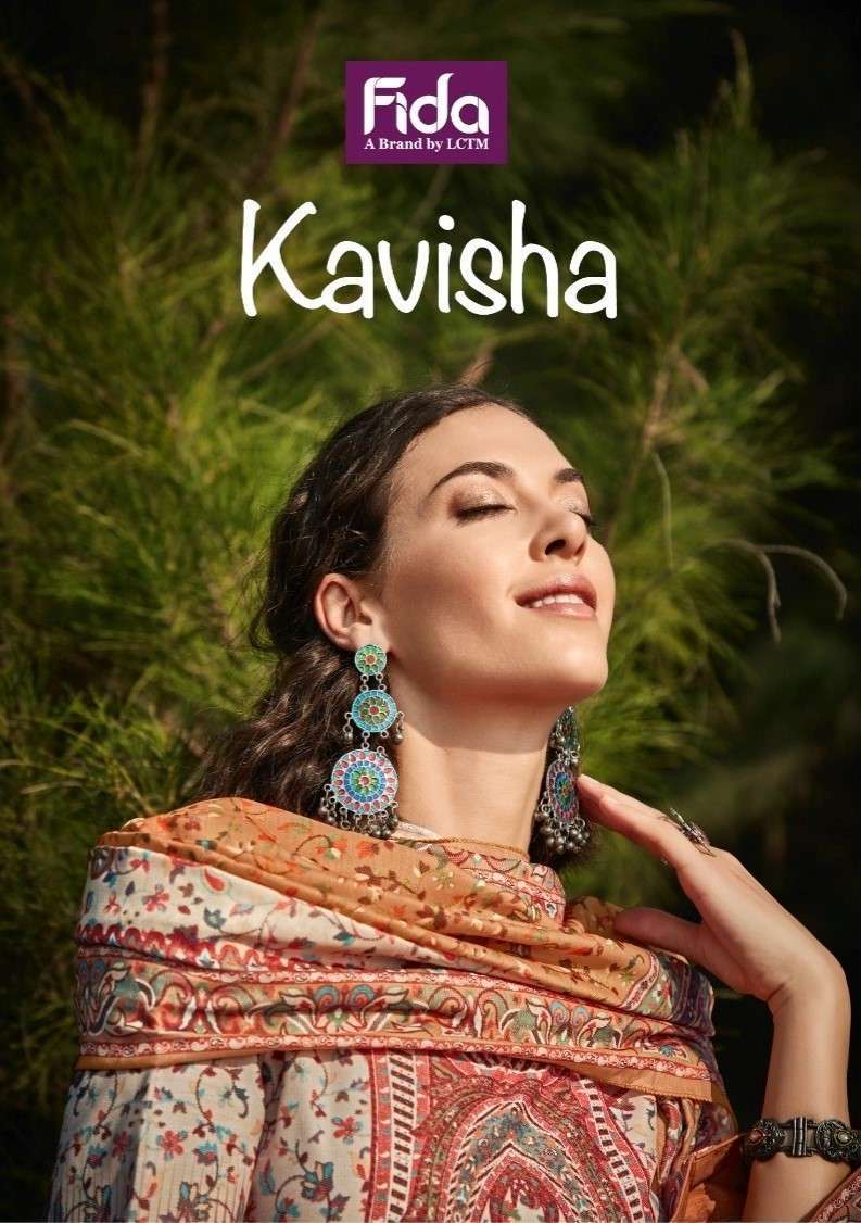 Fida kavisha series 1001-1006 wool suit 