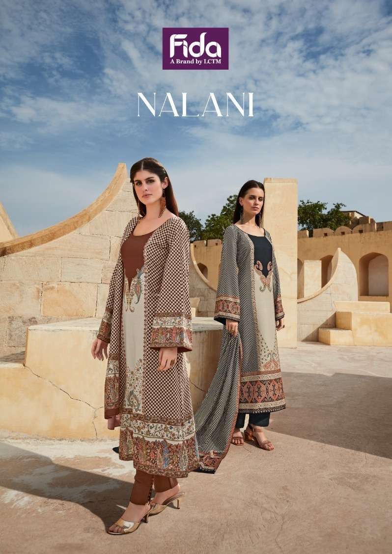 fida nalani series 1001-1006 kashmiri wool suit 