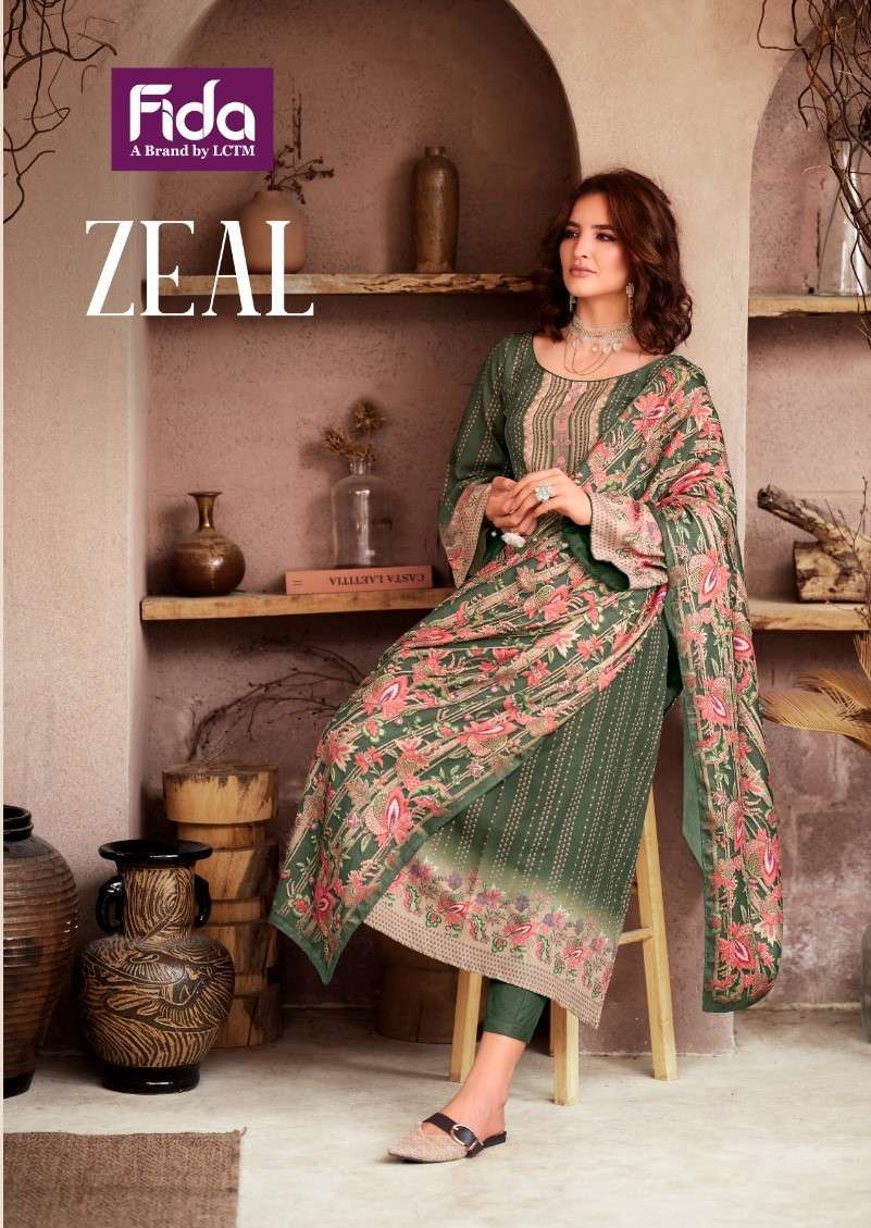 fida zeal series 1001-1006 wool suit