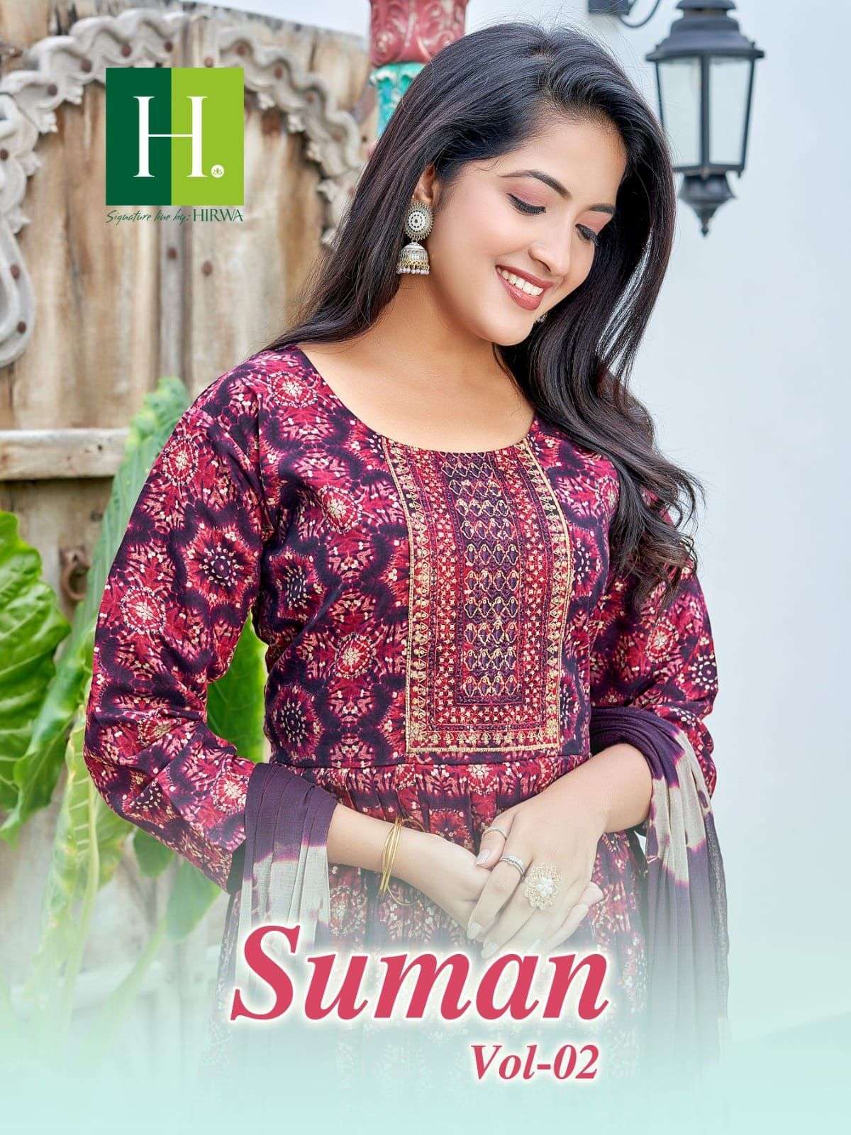 hirwa suman vol 2 series 01-08 Heavy Modal Foil Prints suit