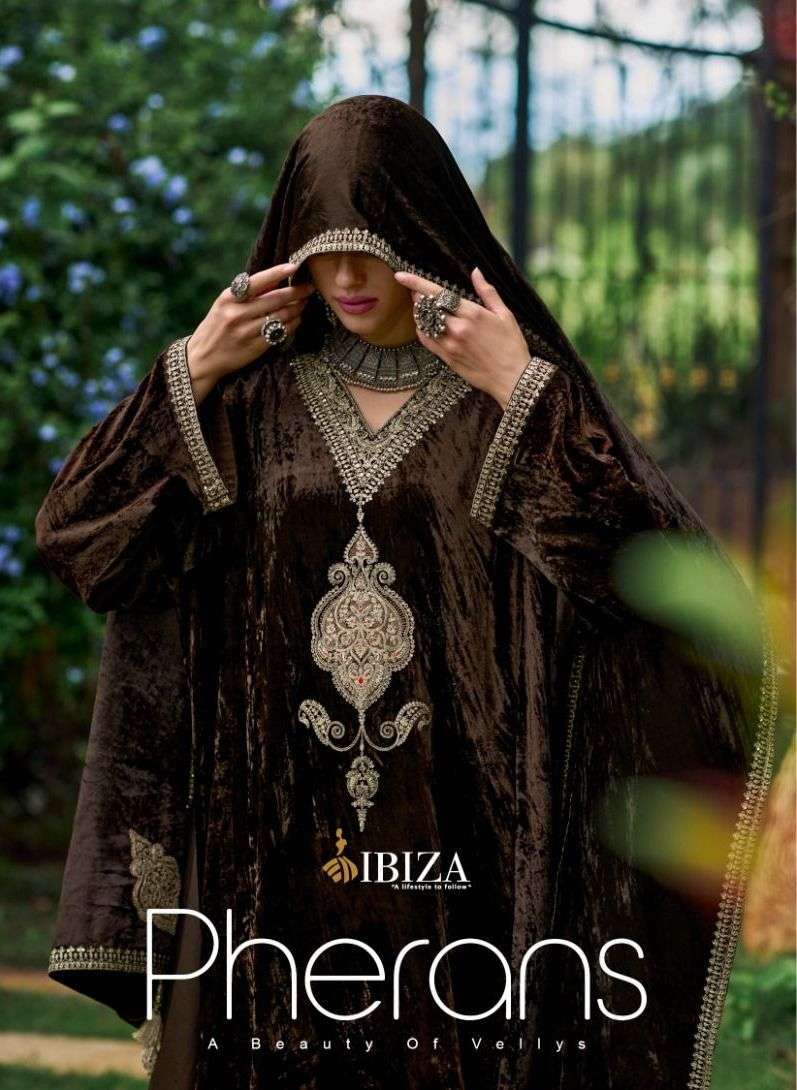 ibiza lifestyle pherans series 10496-10503 viscose velvet suit 