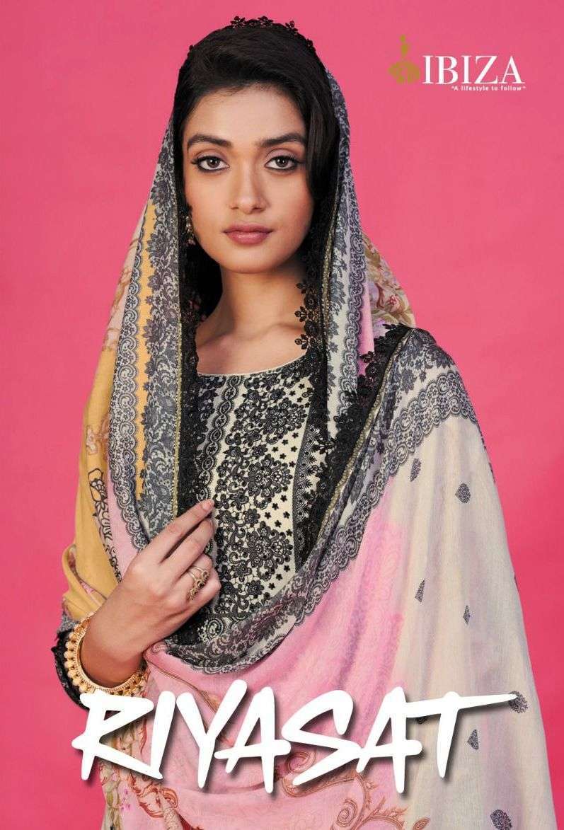 ibiza lifestyle riyasat vol 1 series 10363-10366 pure viscose pashmina suit 