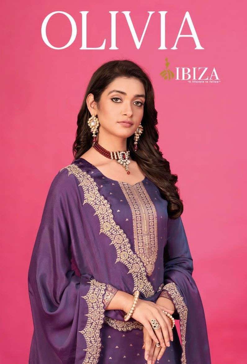 ibiza olivia series 10375-10378 pure organza suit 