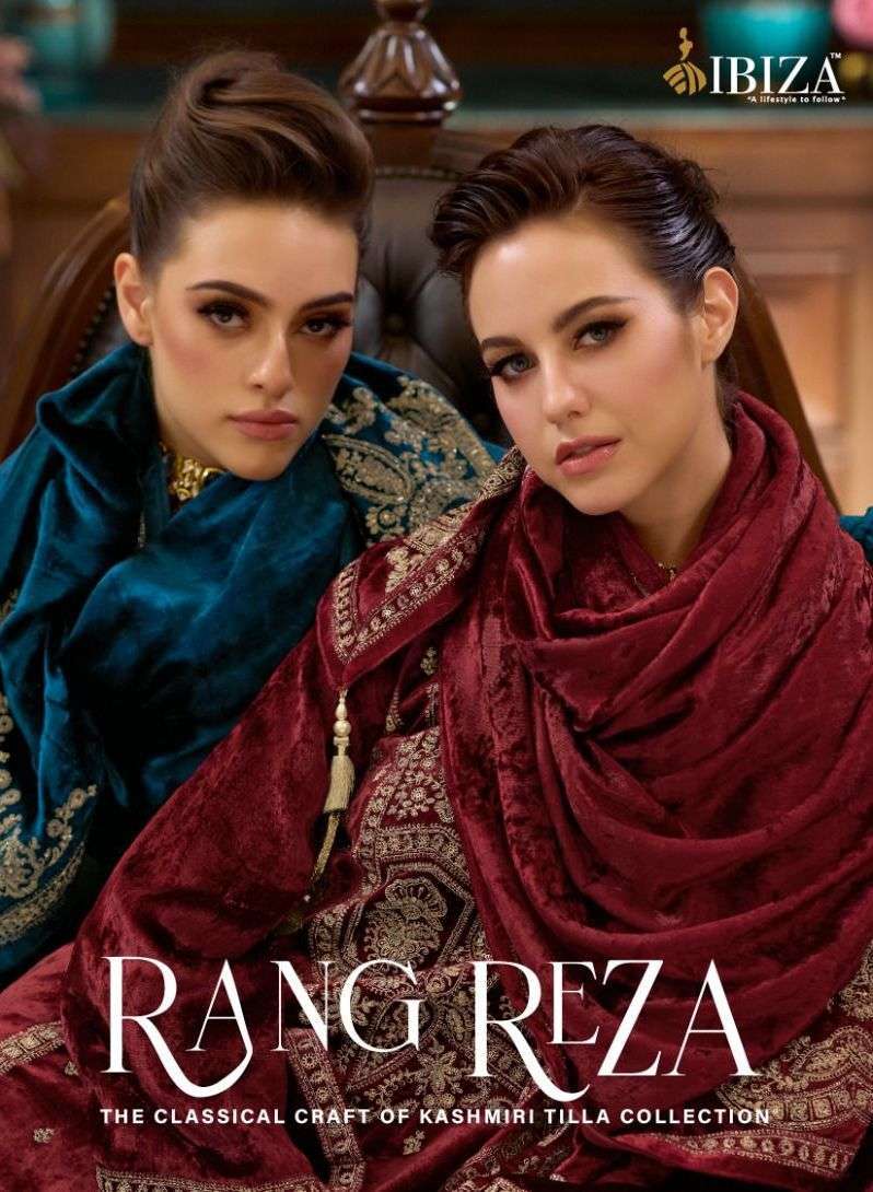 ibiza rang reza series 10462-10467 pure Milan viscose velvet suit