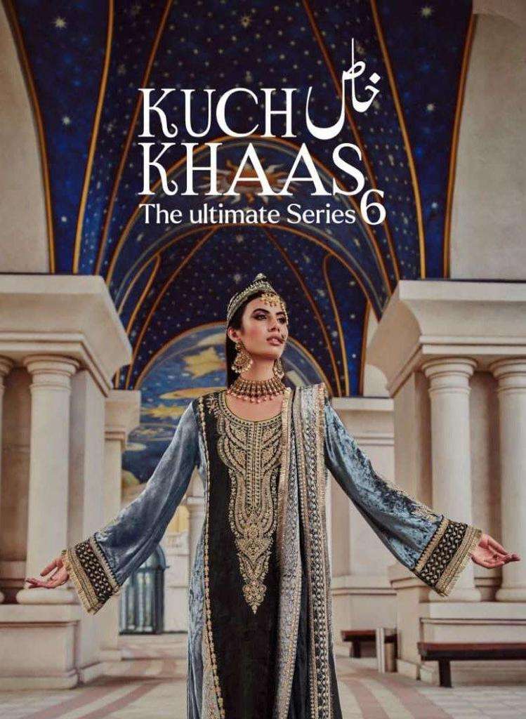 ibiza suit kuch khaas vol 6 series 1001-1008 silky velvet suit 