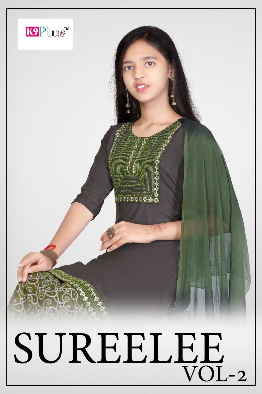 k9 plus sureelee vol 2 series 01-06 reyon embroidery suit