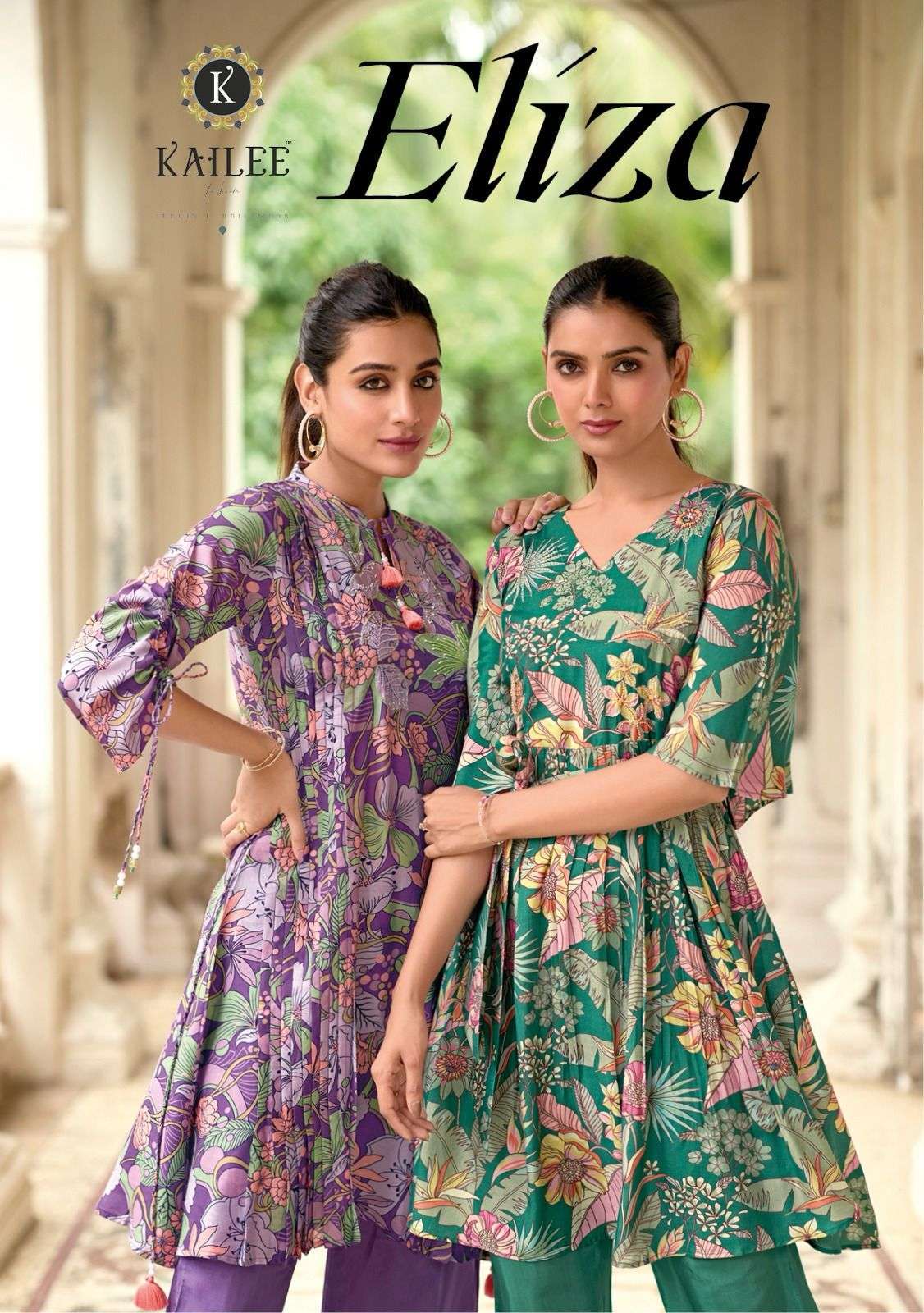 kailee fashion eliza series 41321-41325 pure viscose muslin silk kurti