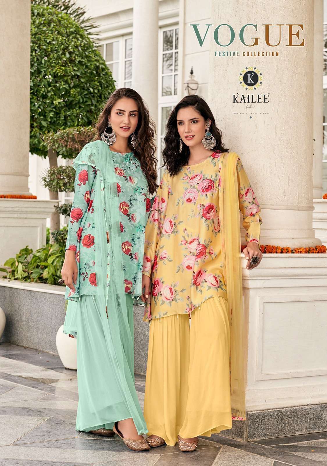 kailee fashion vogue series 30001-30004 pure cotton suit 