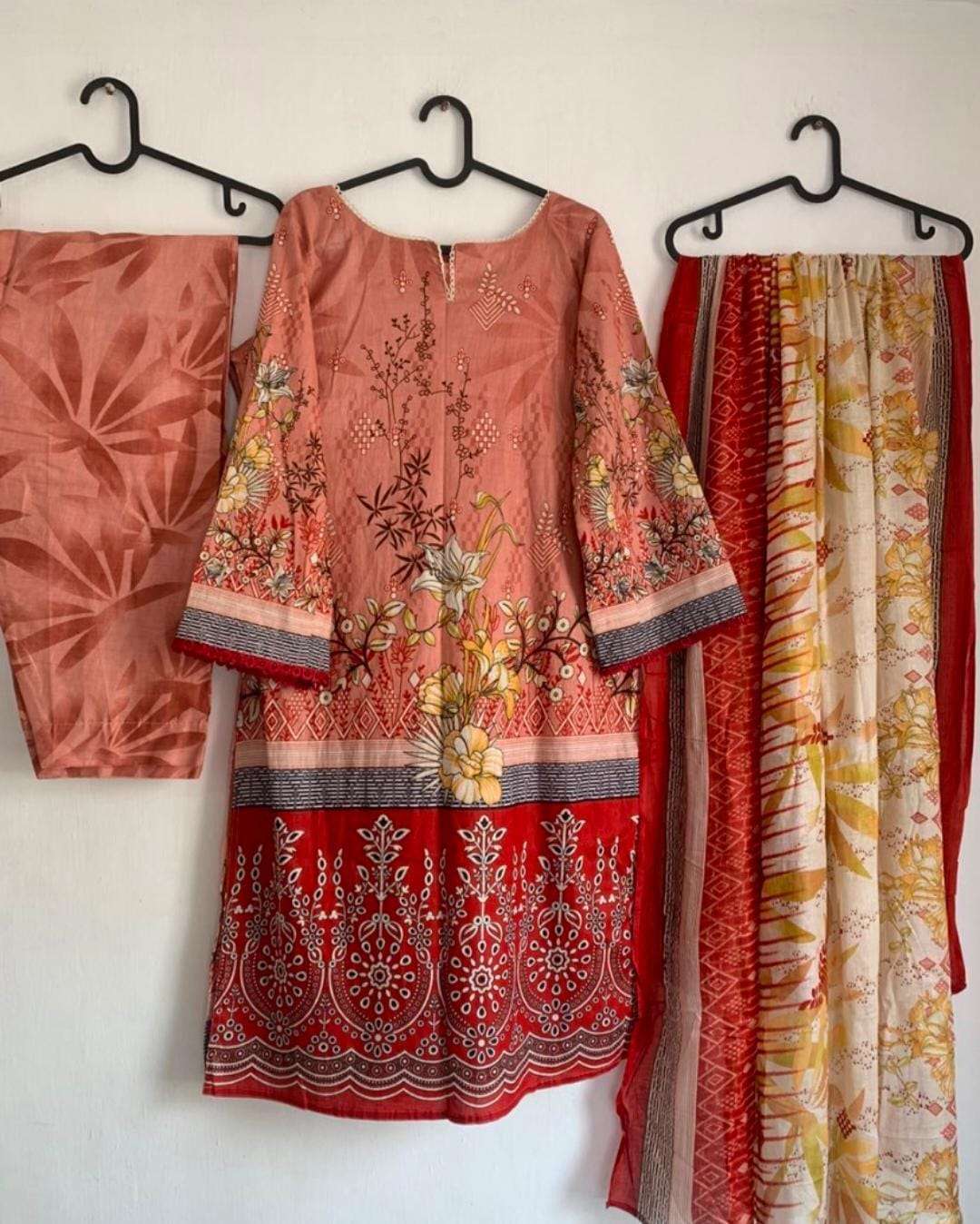 keval fab kaira vol 15 pure lawn readymade suit 