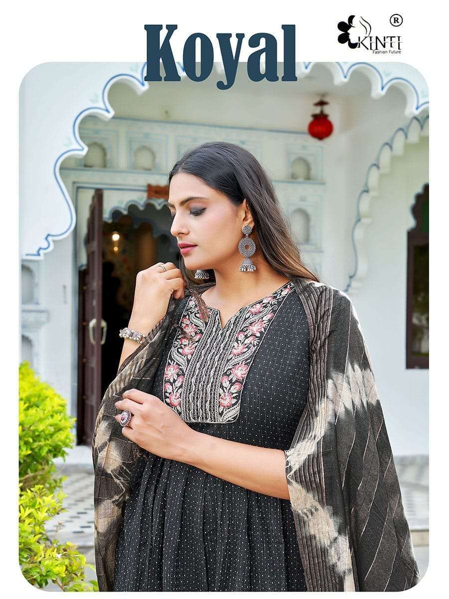 kinti koyal series 101-108 heavy cotton suit 