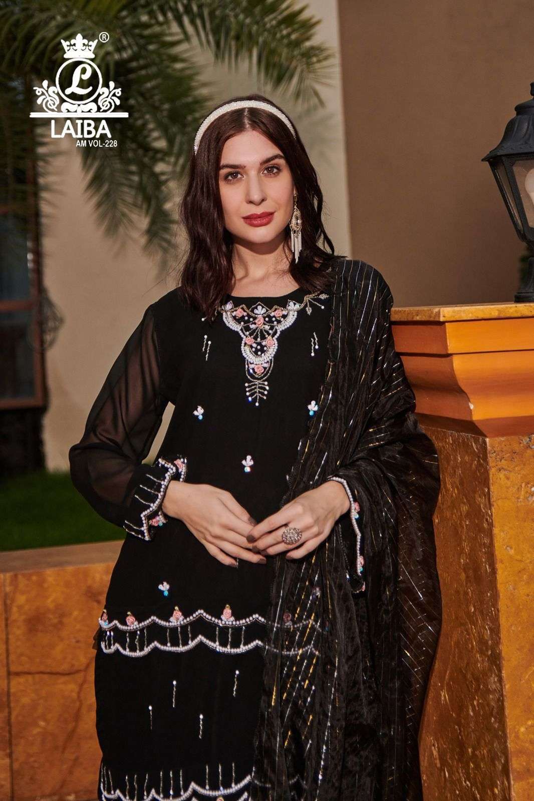 laiba am vol 228 Pure Georgette suit
