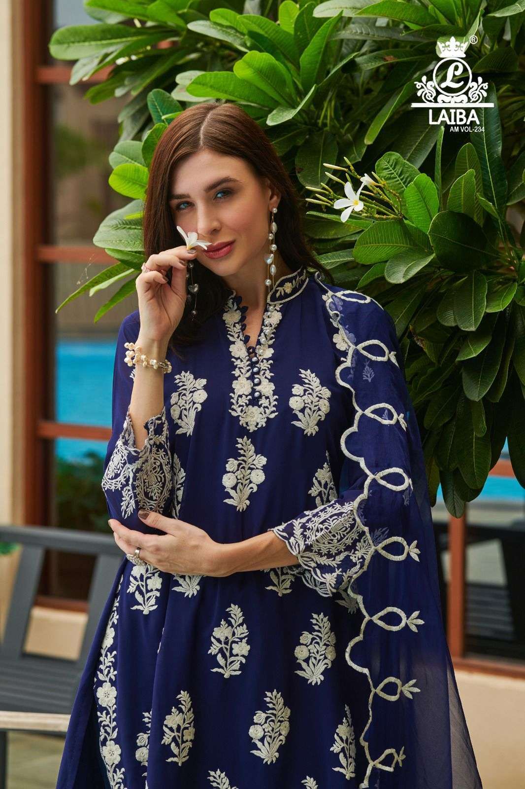 laiba am vol 234 Pure Georgette suit