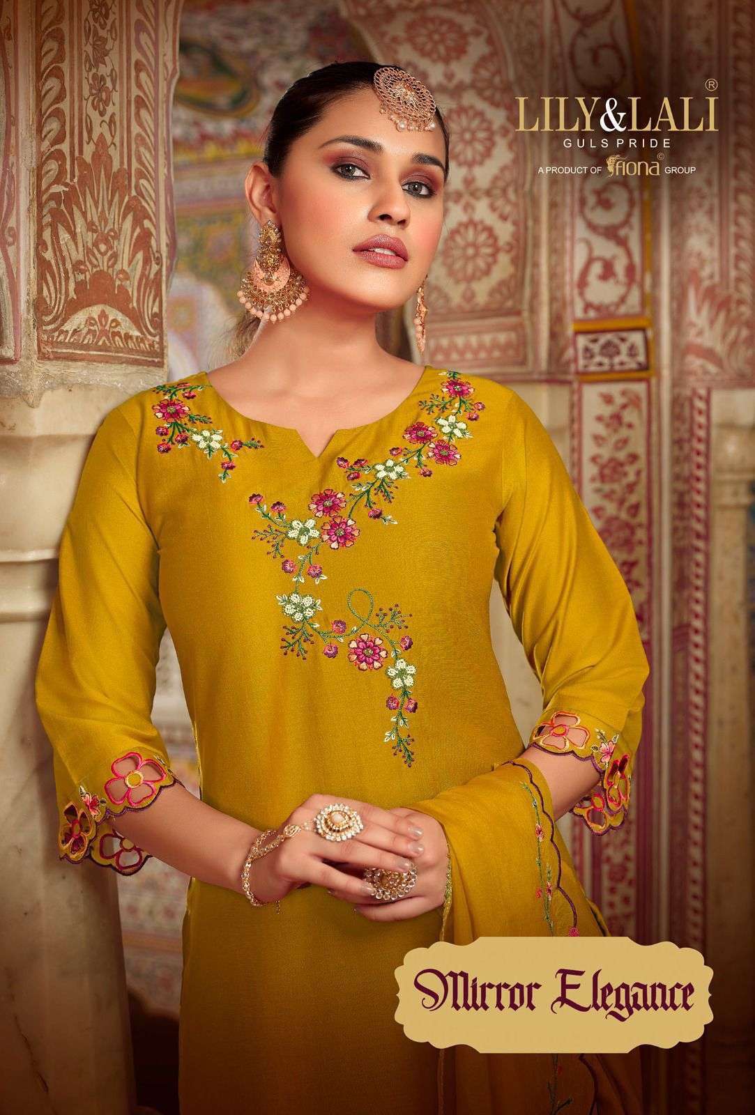 lily & lali mirror elegance series 13201-13206 Bemberg Silk suit 