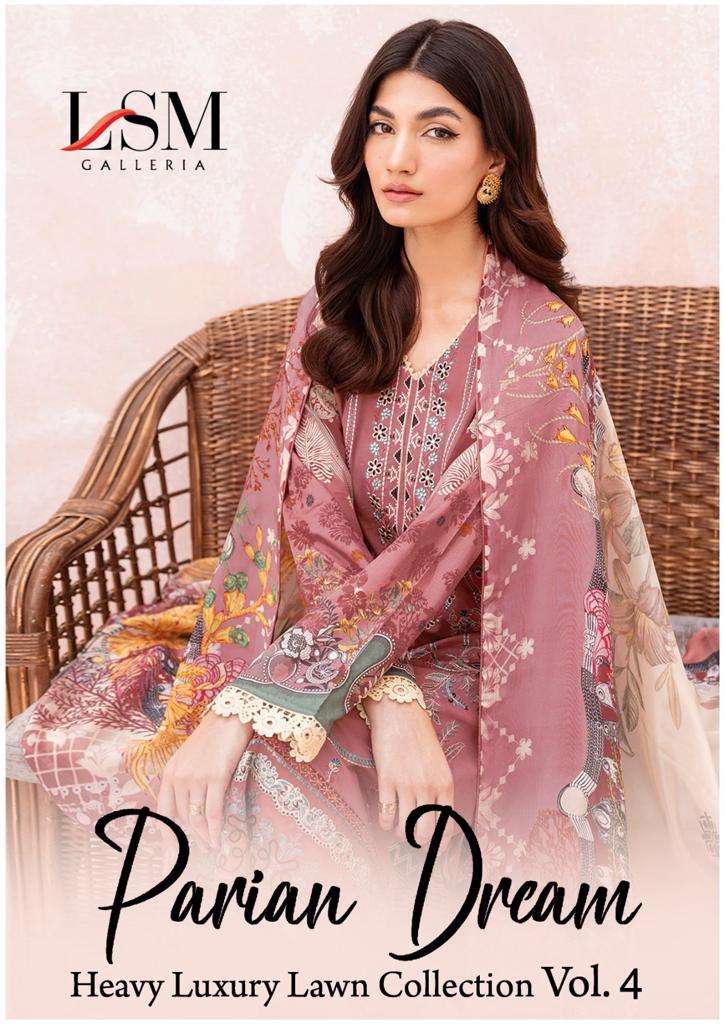 lsm galleria parian dream vol 4 series 1031-1036 pure heavy lawn suit 