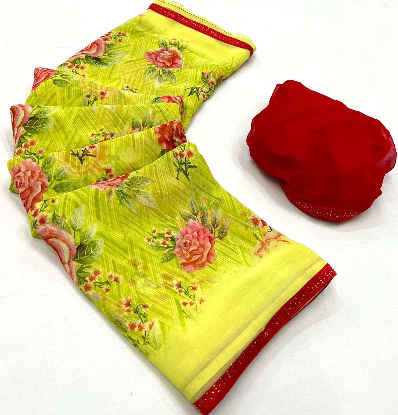 lt fabrics vaani 2 designer pure georgette saree
