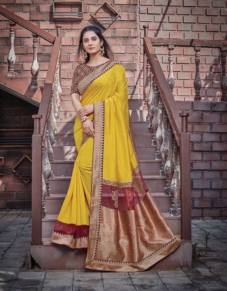 mahotsav norita 4100 series adveka silk georgette saree
