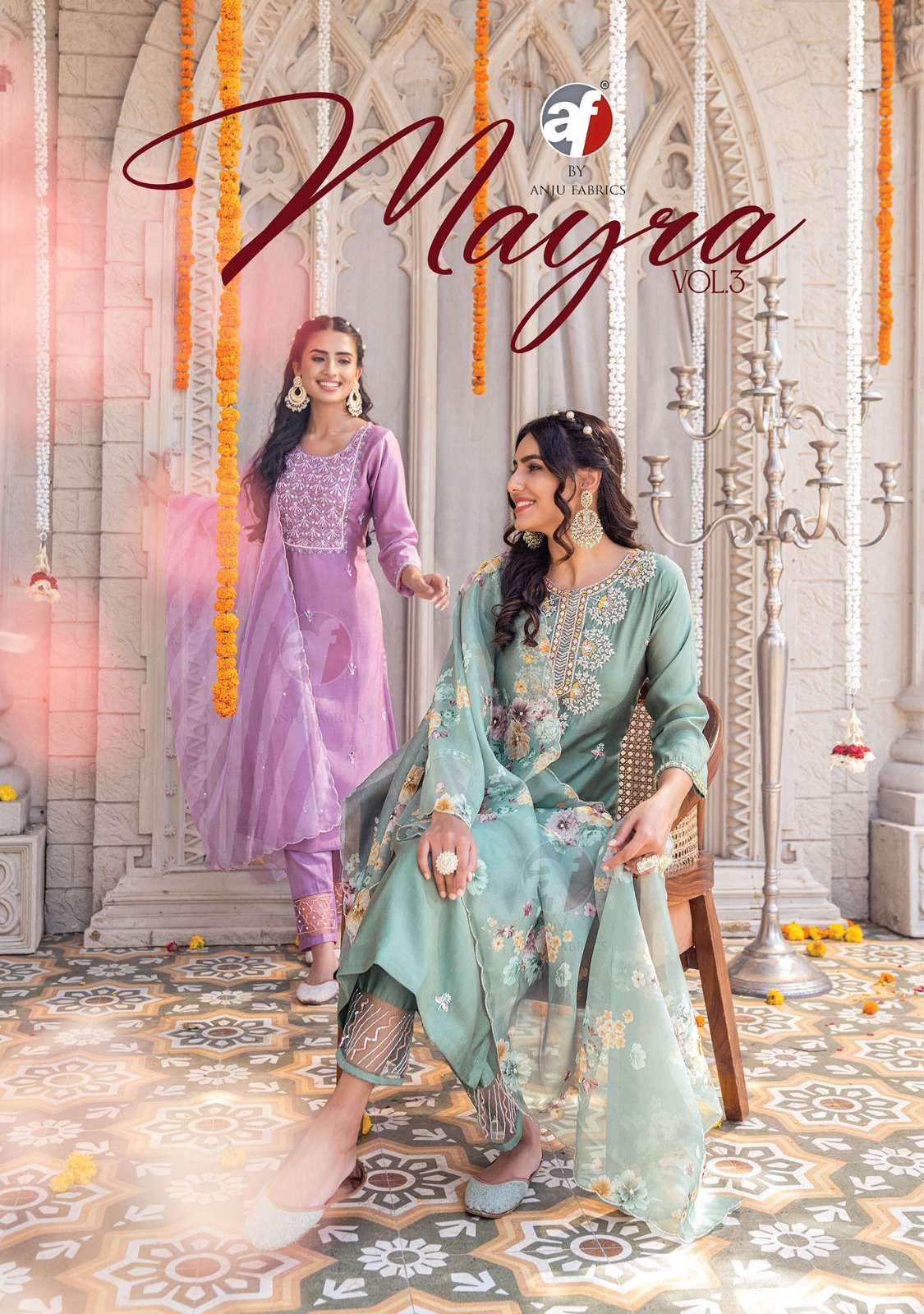 mayra vol 3 designer viscose modal suit 