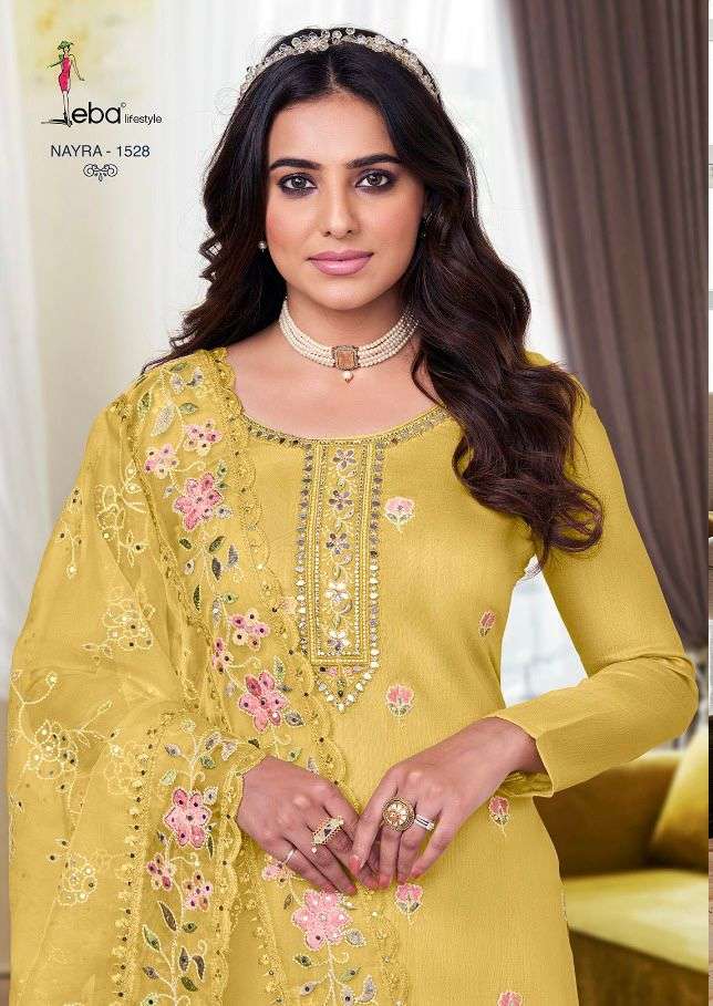 nyra vol 6 designer pure Maheshwari viscose silk suit