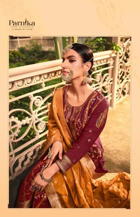 parnika eva series 1001-1006 monga silk suit 