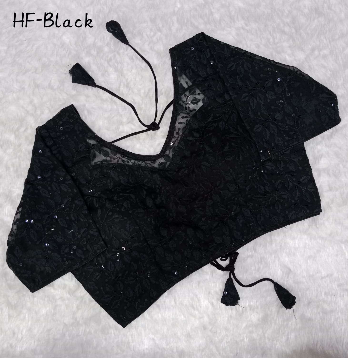 pr heavy chikankari pankhudi fancy readymade blouses