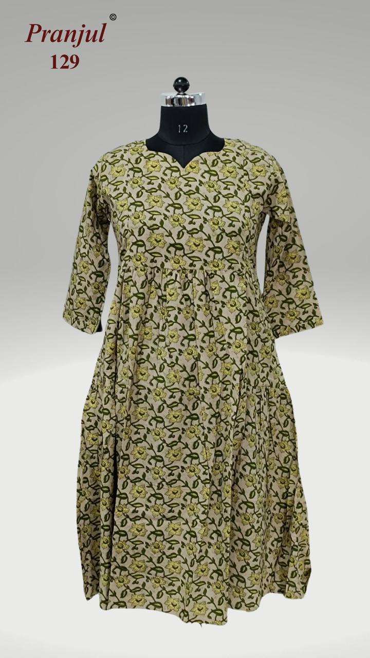 Pranjul Pari Vol-1 series 101-130 Pure Cotton kurti