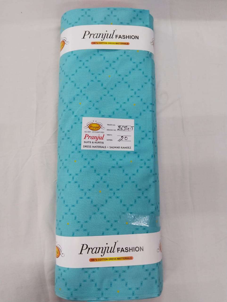PRINTED COTTON FABRIC THAN 