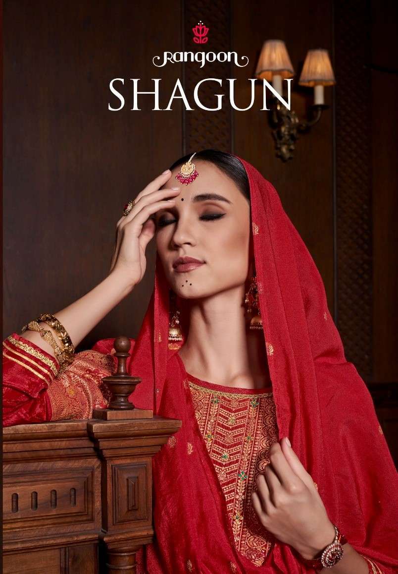 rangoon shagun series 4641-4642 Jecaurd suit