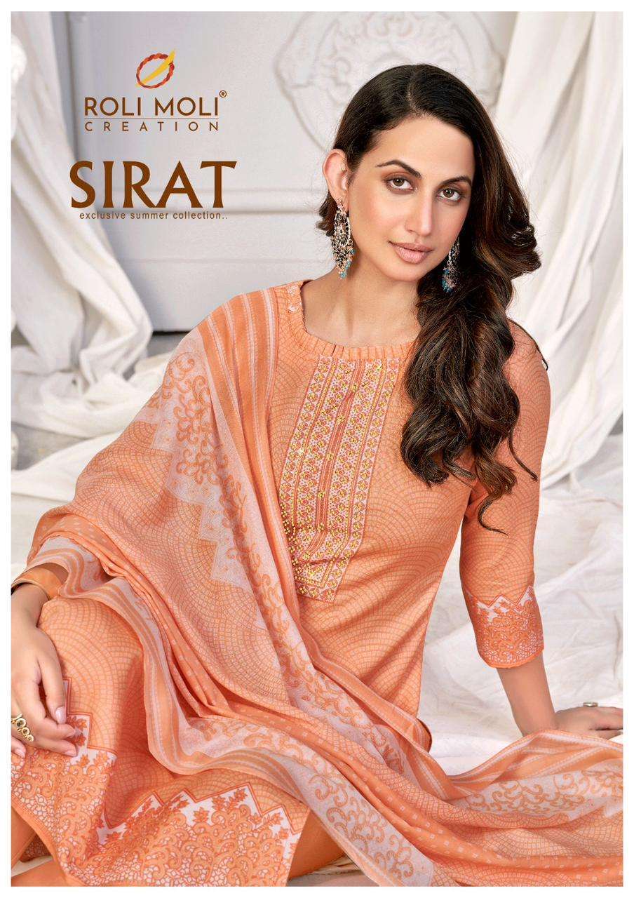 roli moli sirat series 1001-1008 soft cotton suit 