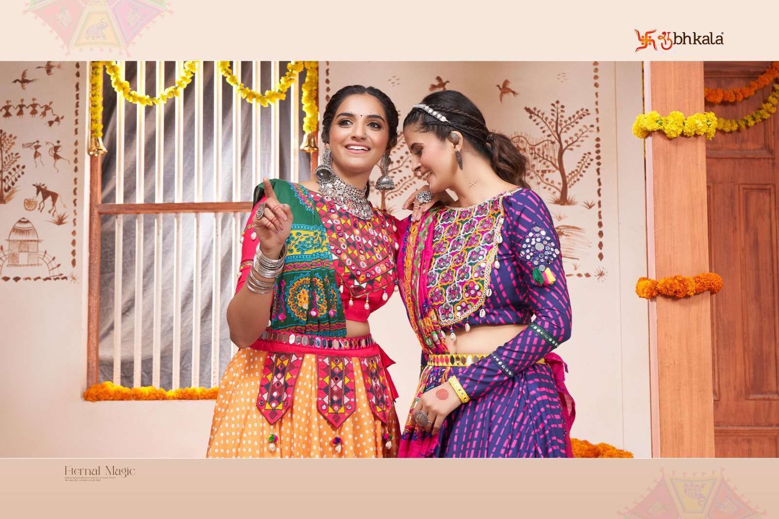 shubhkala raas vol 10 series 2361-2367 fancy lehenga 