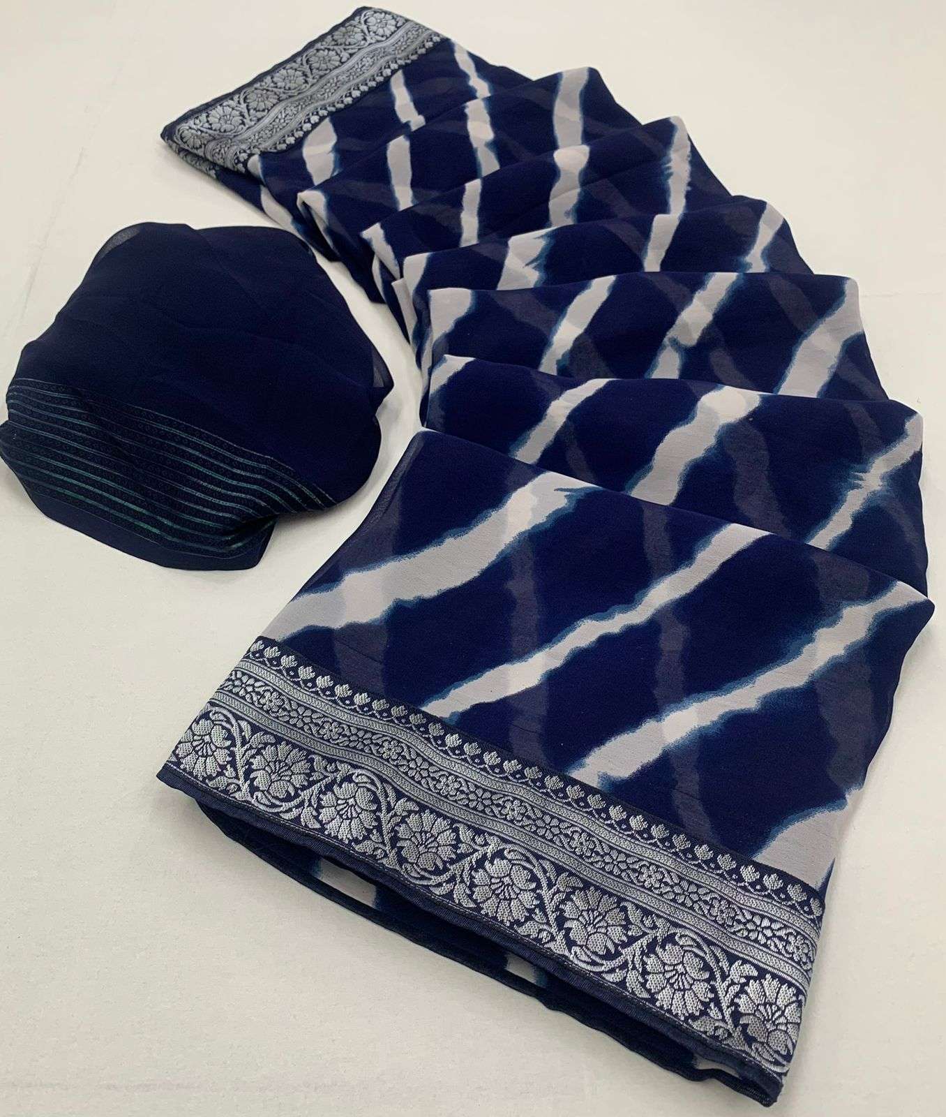 stavan designer heavy weightless fancy saree 