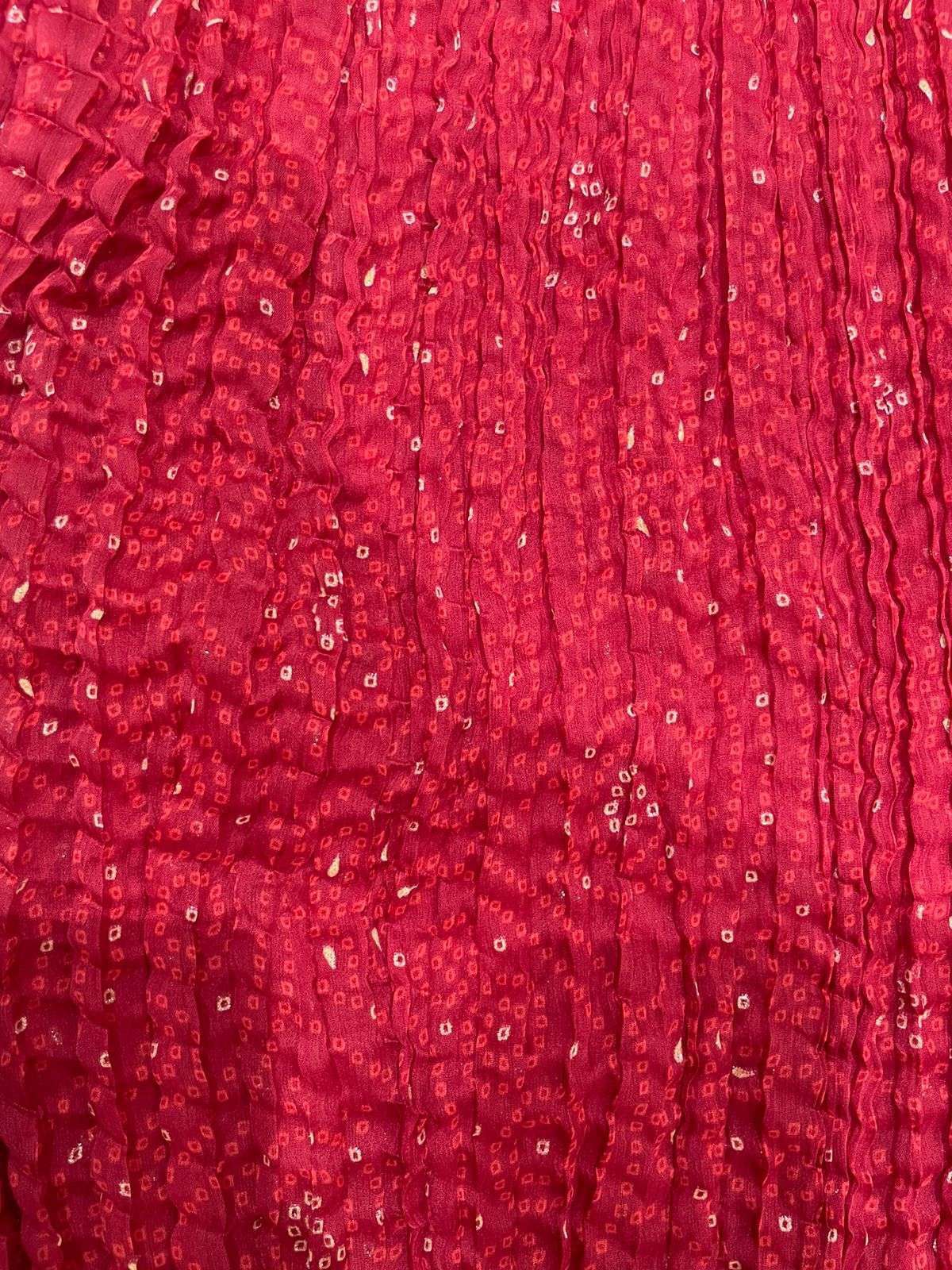 style jari crush chiffon dupatta 