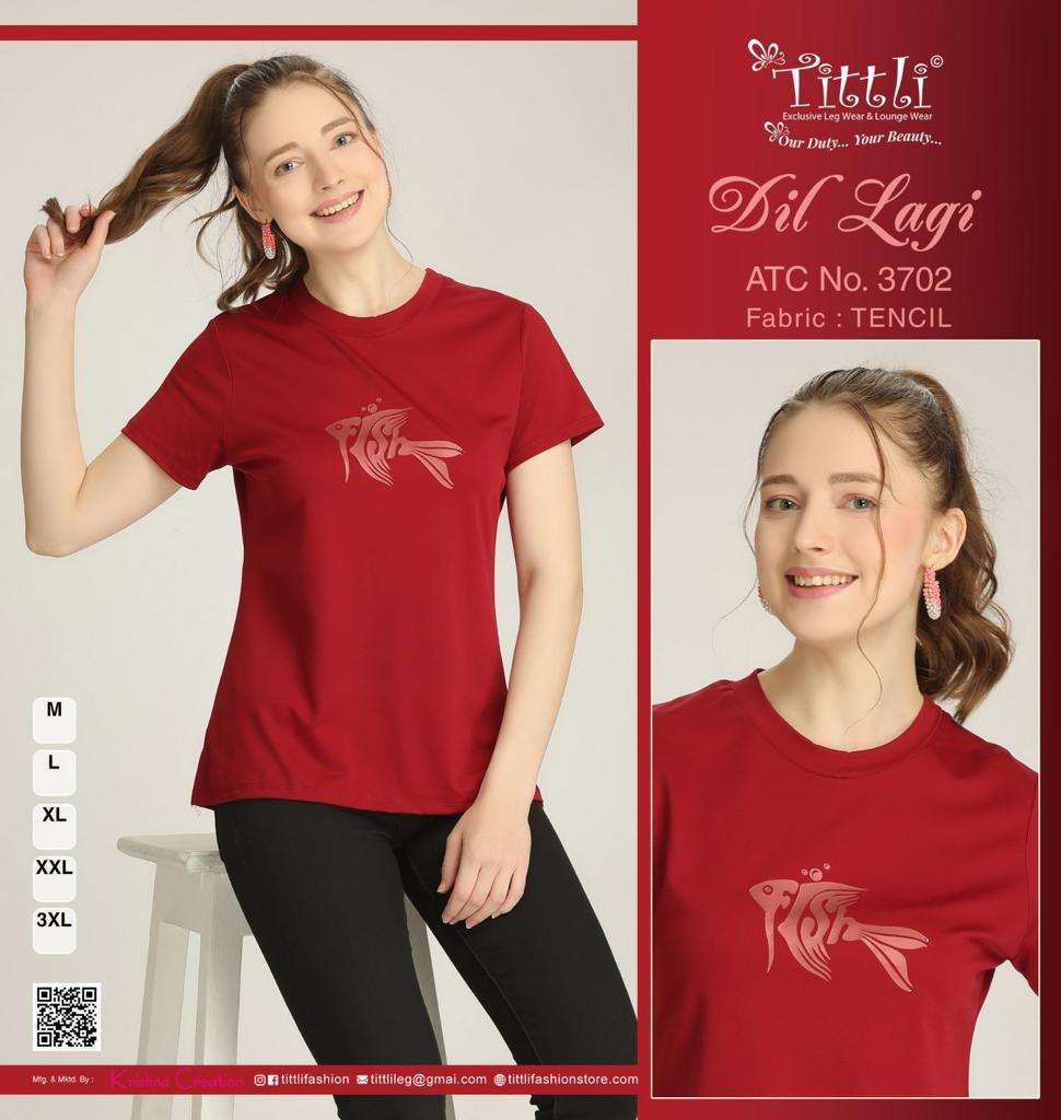 tittli dil lagi 3702 tencil t-shirt