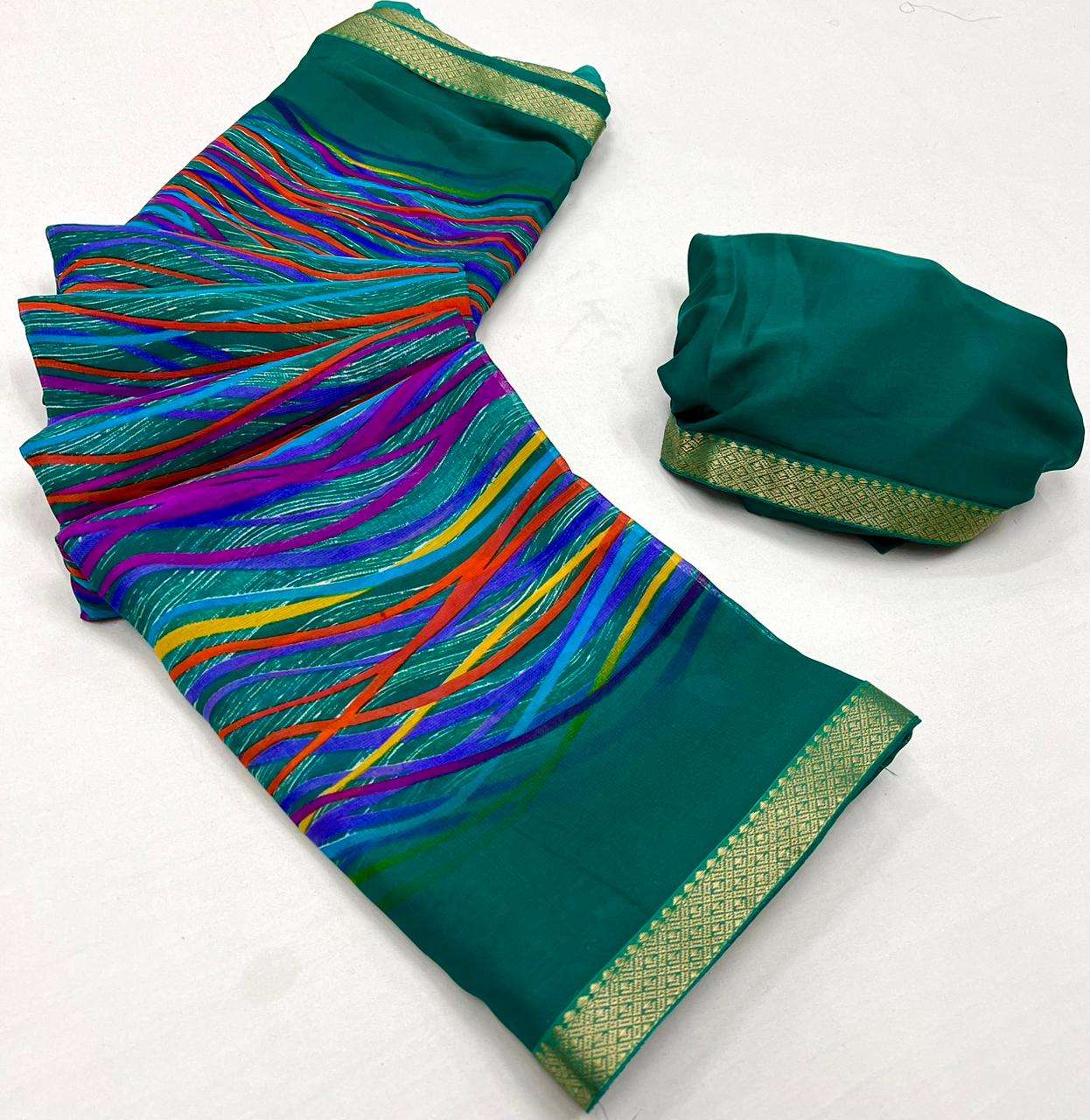 vaani-23 designer heavy micro saree