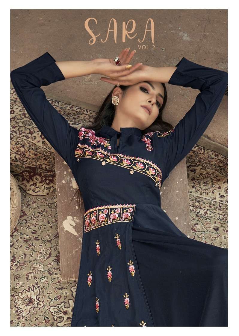 vardan sara vol 2 series 51045-51047 Heavy Maslin gown