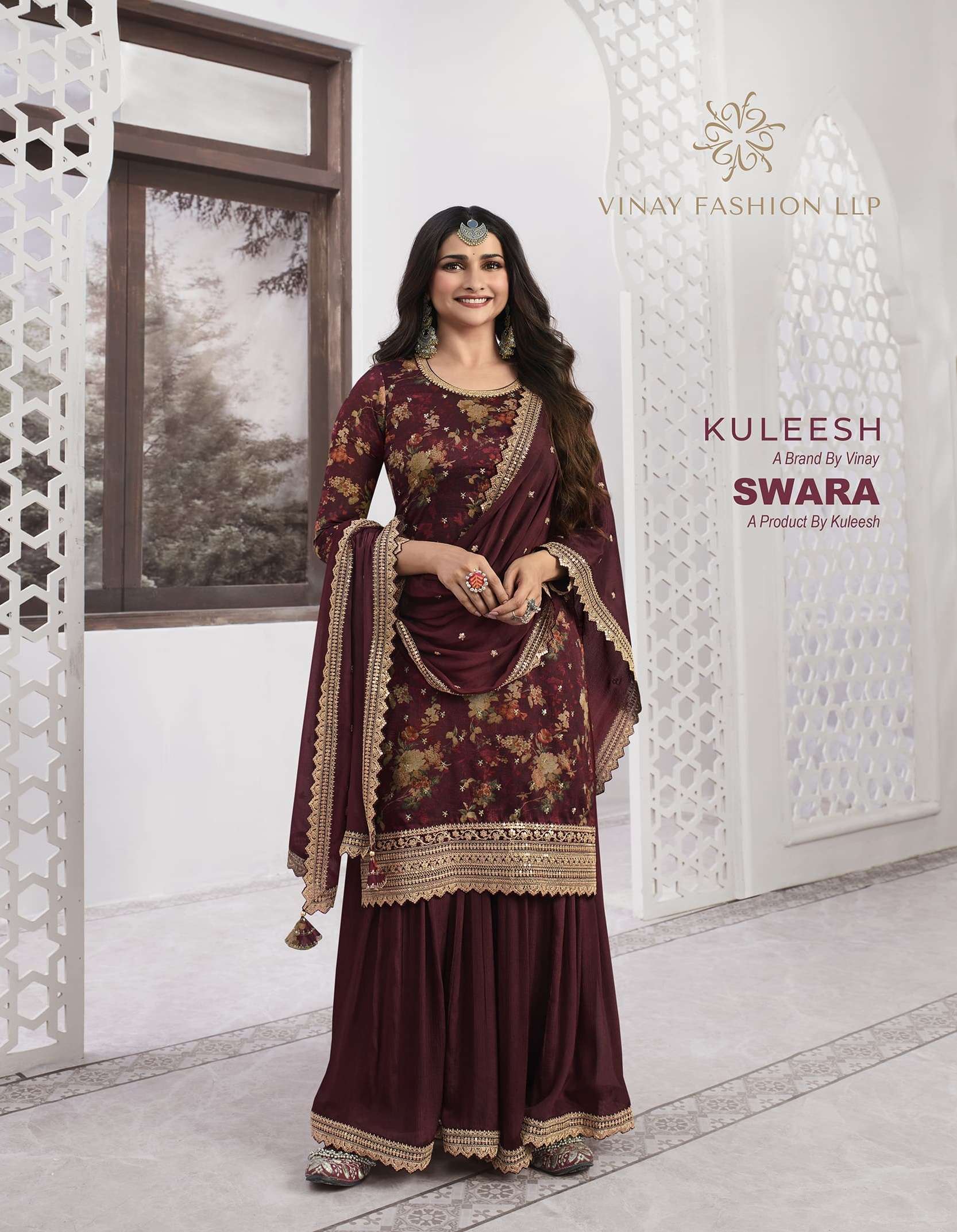 vinay fashion kuleesh swara series 65041-65046 georgette suit