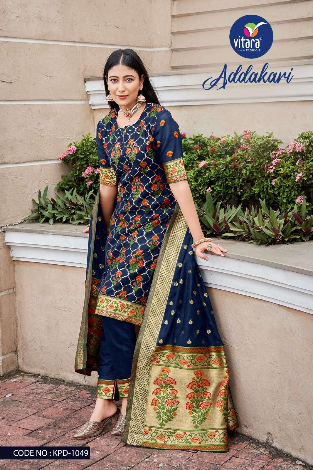 vitara fashion addakari series 1039-1054 heavy modal viscose suit
