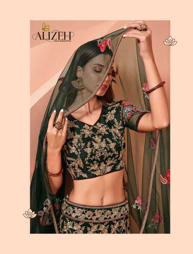 alizeh wedding affair vol 2 1035 net lehenga
