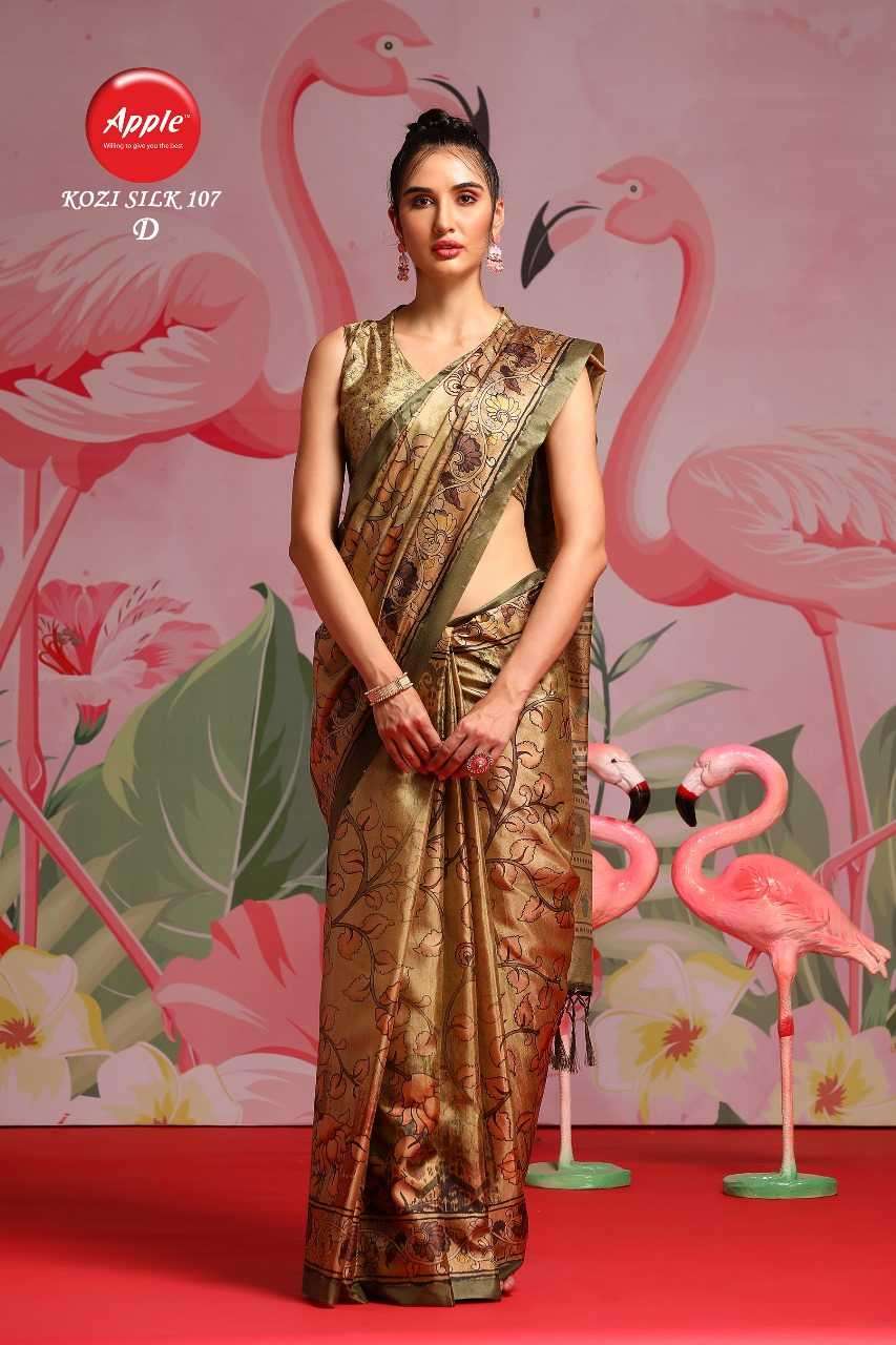 apple kozi silk 107 silk saree