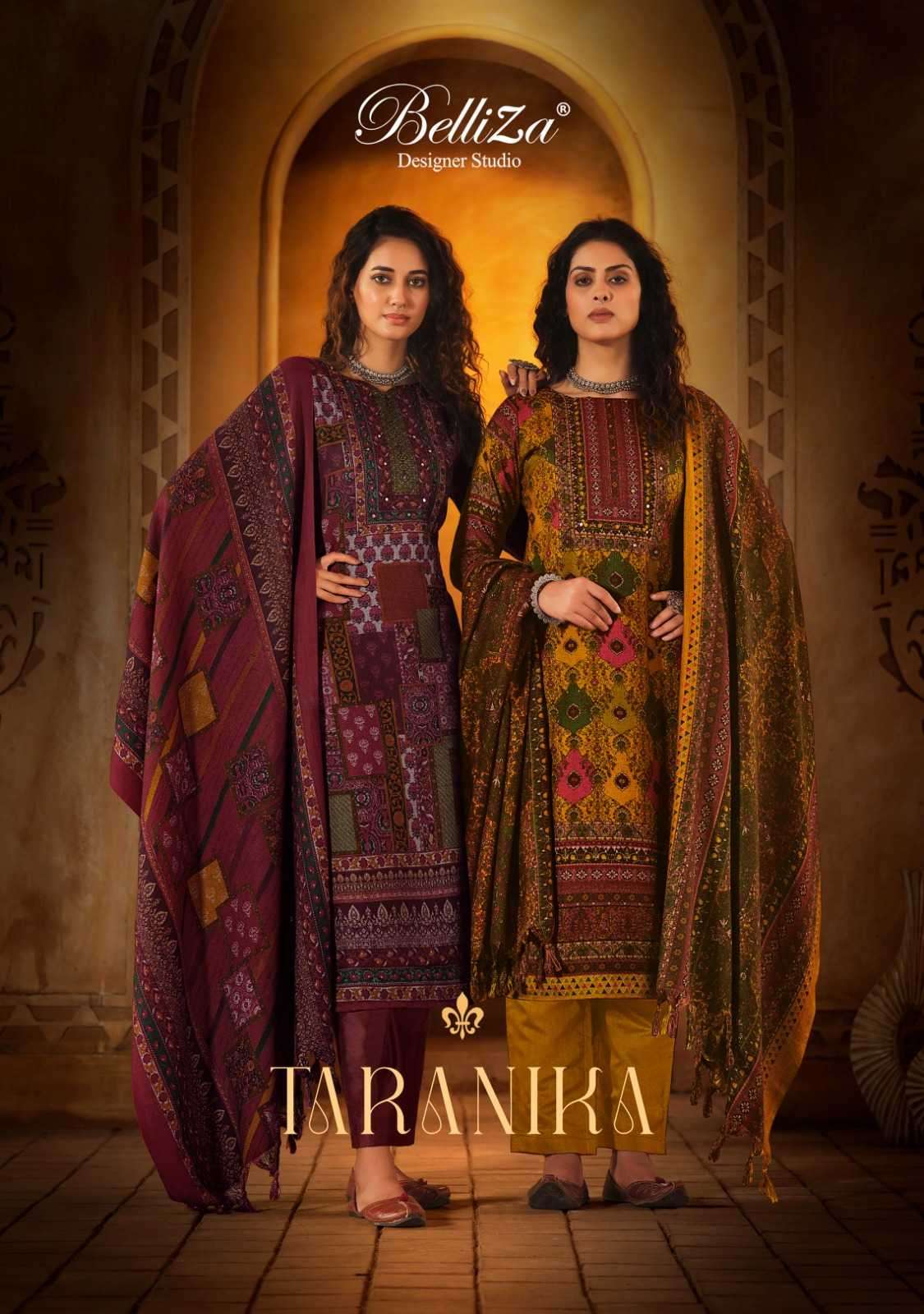 belliza taranika series 841001-841008 pure winter alpine wool suit