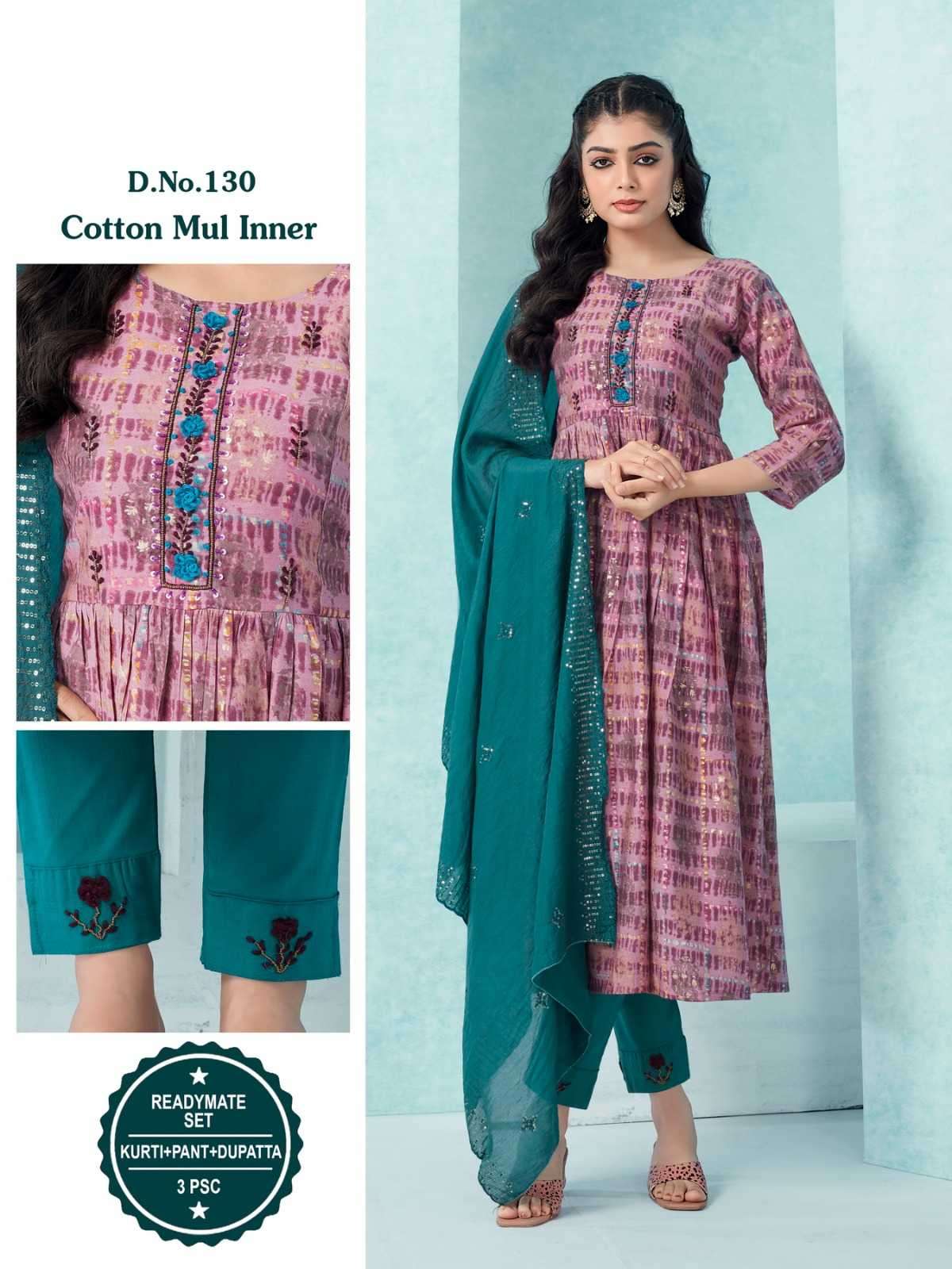 colourpix series 128-136 heavy fancy model kurti
