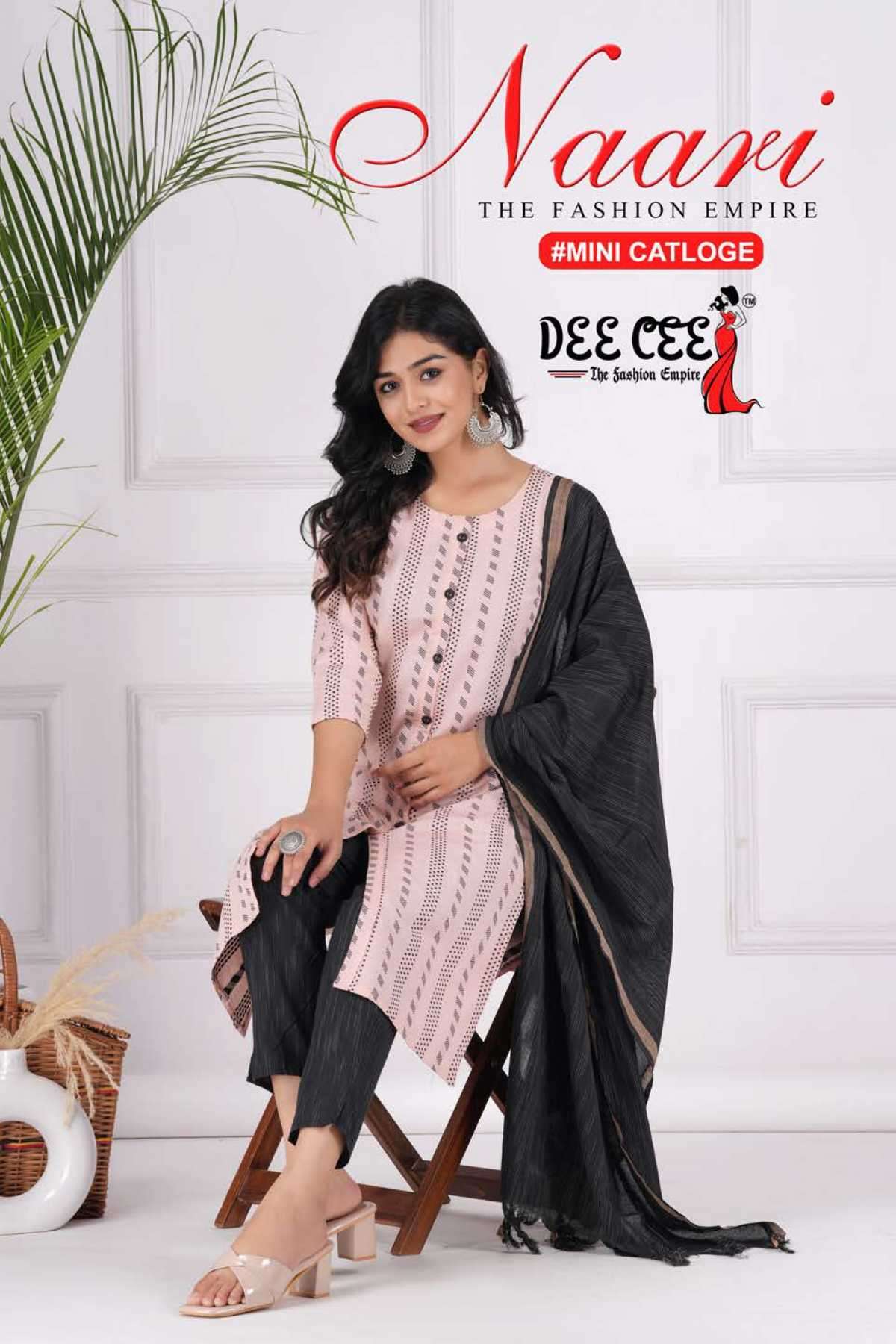 dee cee naari series 101-104 cotton suit