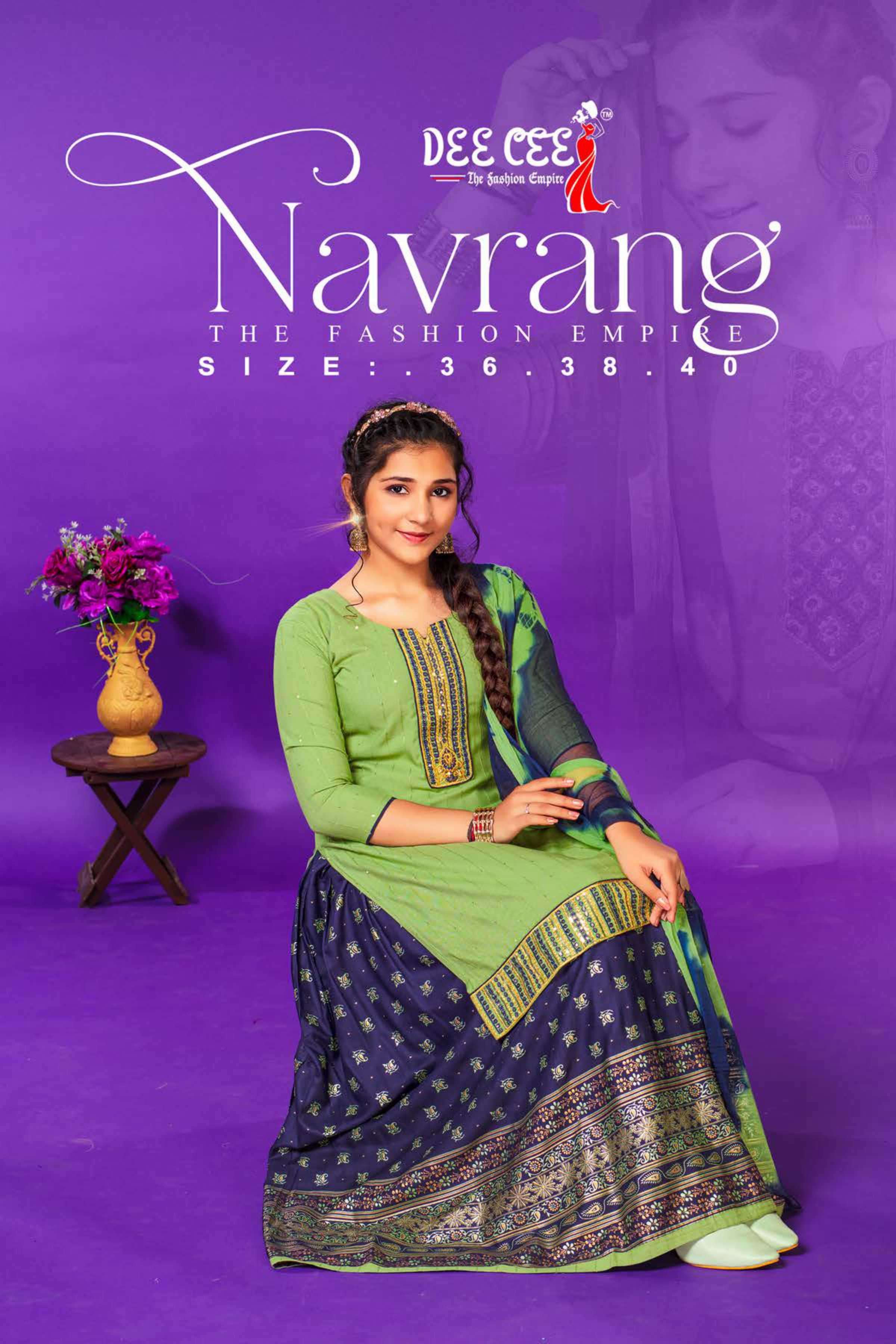 dee cee navrang series 101-106 bombay dobby suit