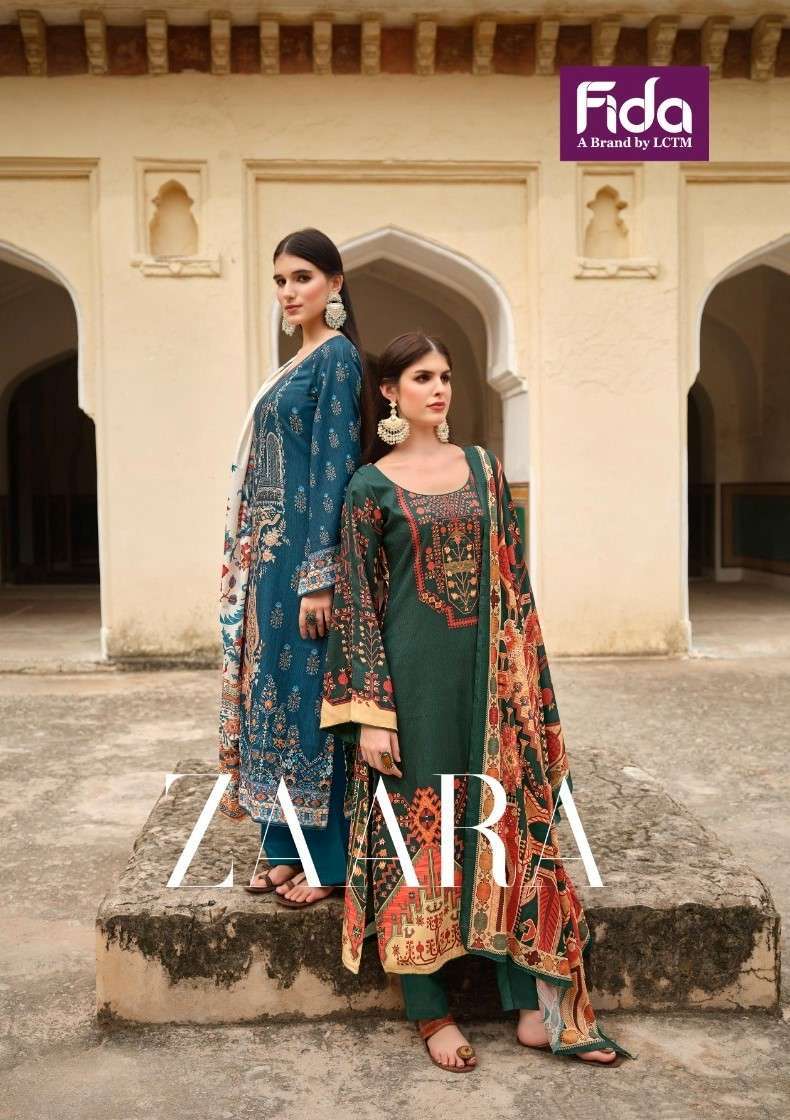 fida zaara series 1001-1006 woolen suit