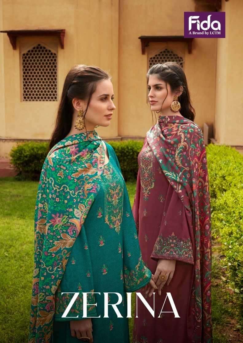 fida zerina series 1001-1006 wool work suit