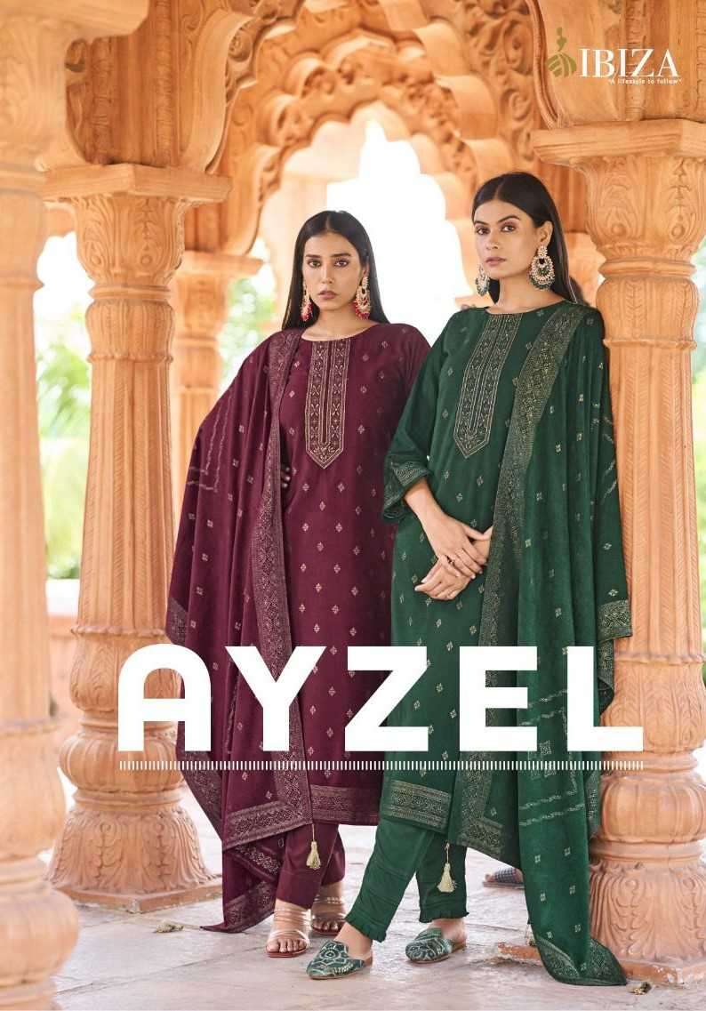 ibiza lifestyle ayzel  series 10555-10562 pure viscose velvet suit