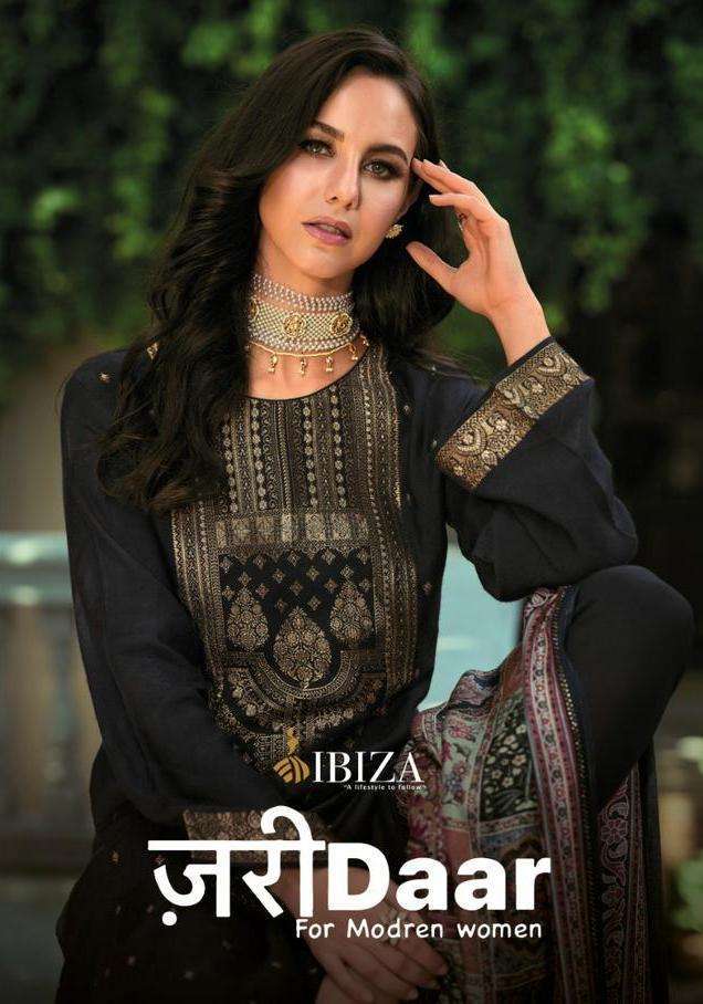 ibiza lifestyle zaridaar pure pashmina jacquard suit