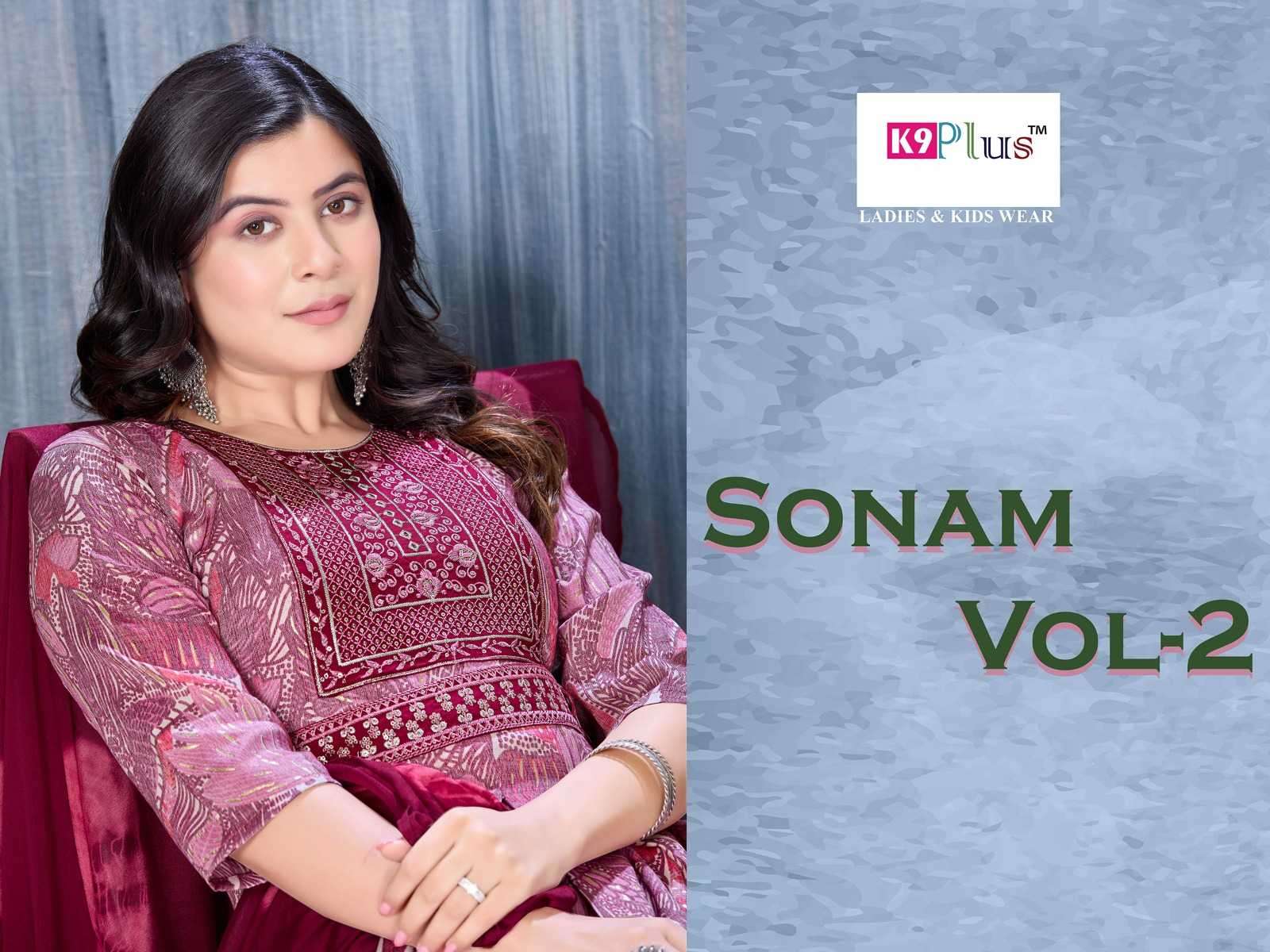 k9 plus sonam vol 2 series 1011-1018 capsule foil print suit