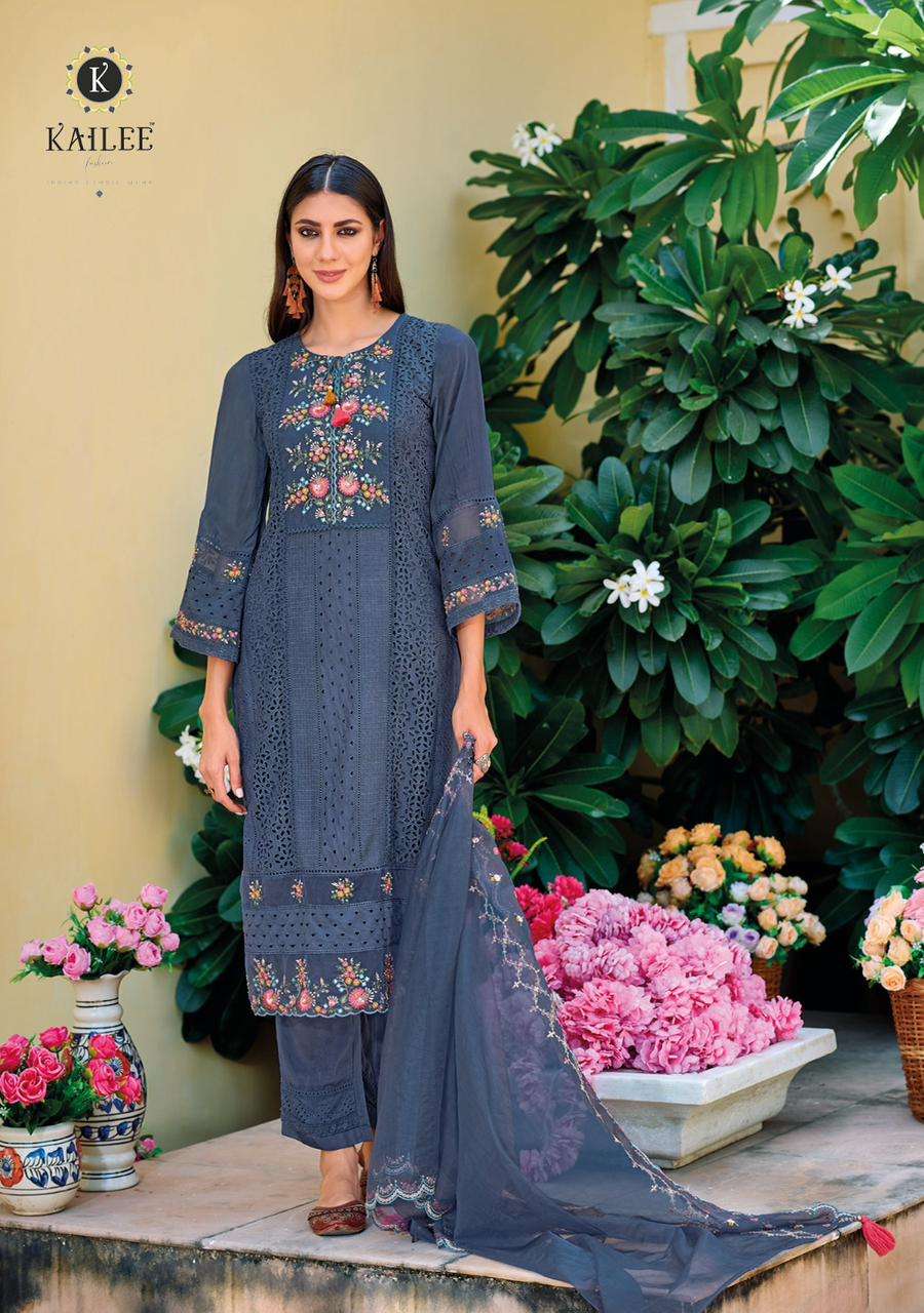 kailee fashion safarnama vol 2 designer pure cotton suit 