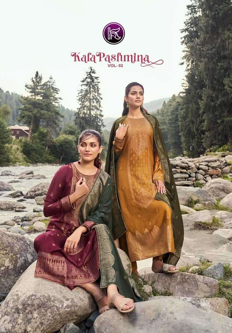 kala pashmina vol 2 series 2001-2006 viscose pashmina suit 